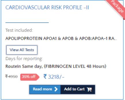 CARDIOVASCULAR RISK PROFILE -II